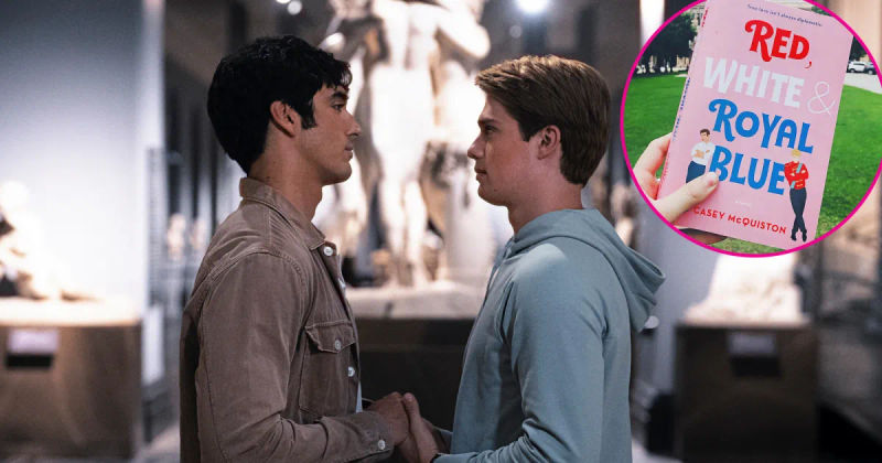 The Enchanting Movie Moment that Brings 'Red, White and Royal Blue' Book to Life