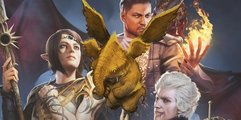Baldur's Gate 3: Unveiling the Enigmatic Hollyphants
