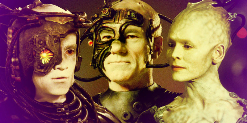 The Ultimate Showdown: Unveiling the Epic Battles of Star Trek Against the Borg!