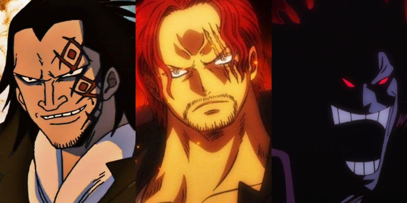 Top 10 Most Mysterious One Piece Characters