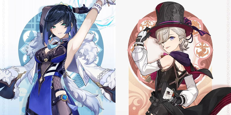 Unveiling Genshin Impact's Epic 40 Banner: Meet the Unbeatable Characters and Legendary Weapons!