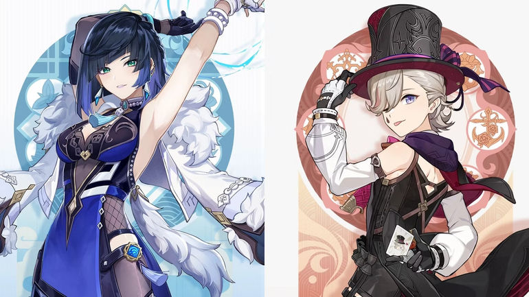 Unveiling Genshin Impact's Epic 40 Banner: Meet the Unbeatable Characters and Legendary Weapons!