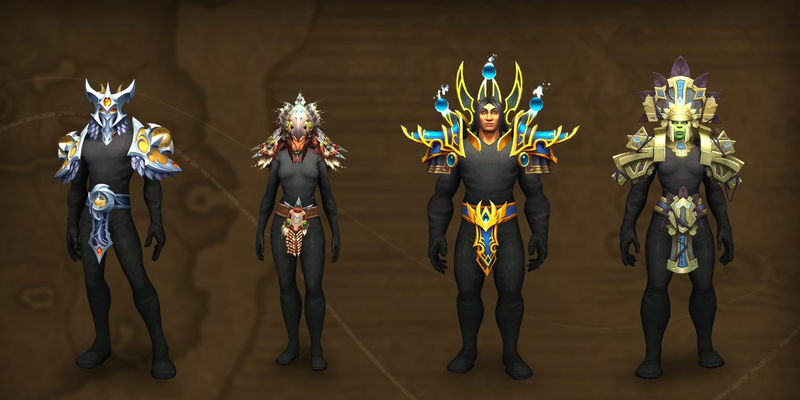 Unleash Your Class's Unique Style: Explore the Epic Transmogs of World of Warcraft's Trading Post!