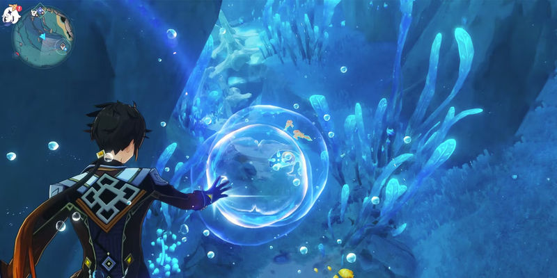 Dive into Success: Mastering Underwater Attacks & Healing in Genshin Impact