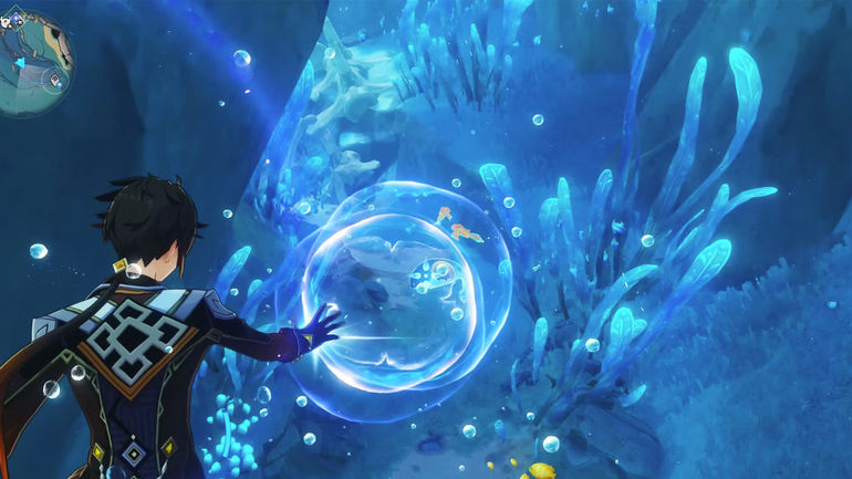 Dive into Success: Mastering Underwater Attacks & Healing in Genshin Impact