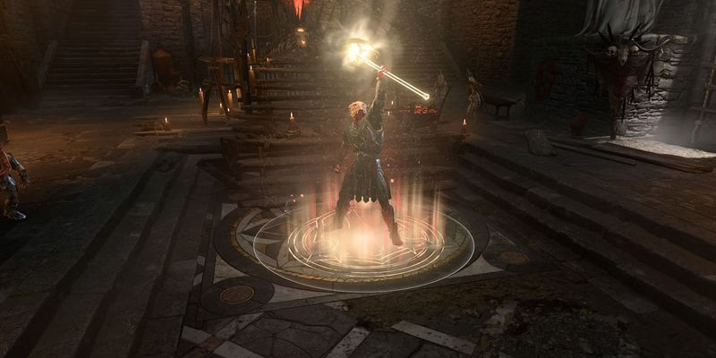 Ultimate Inventory Hack: Transform Your Camp with an Overflowing Barrel of Weapons and Armor in Baldur’s Gate 3!