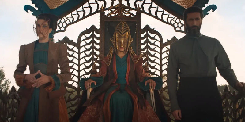 Exclusive Sneak Peek: Unveiling Wheel of Time Season 2's Menacing & Ruthless Villains!