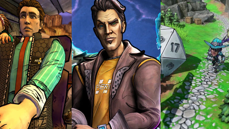 The Ultimate Ranking of Every Borderlands Game