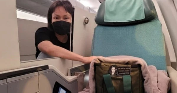 Chuyện cảm động: Việt Hương mang tro cốt Phi Nhung về Mỹ, xúc động lòng người