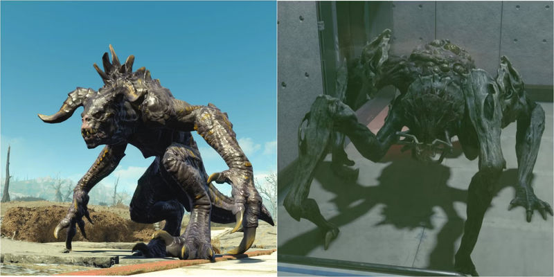 Starfield Unleashes Mind-Bending Terrormorphs, Leaving Fallout's Deathclaws Behind