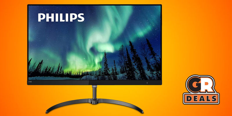 Unbeatable Deal: Get $50 Off on the Stunning Philips 276E8VJSB 4K Monitor Today!