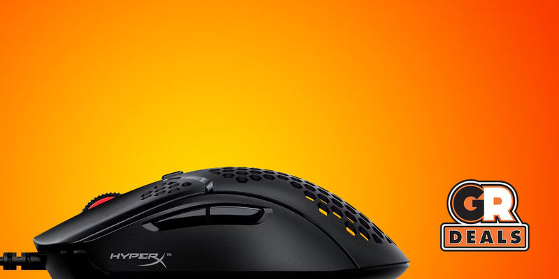 Unleash Your Gaming Potential with an Unbelievable 30% Discount on the HyperX Pulsefire Haste Gaming Mouse!