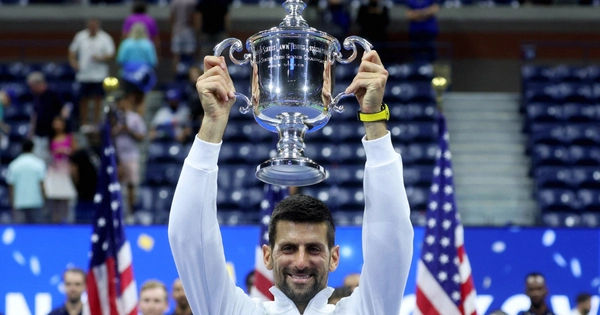Djokovic chinh phục US Open, phá kỷ lục danh hiệu Grand Slam