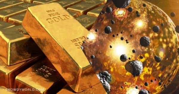 Vàng, kho báu trên Trái đất - Bí mật chưa từng tiết lộ!