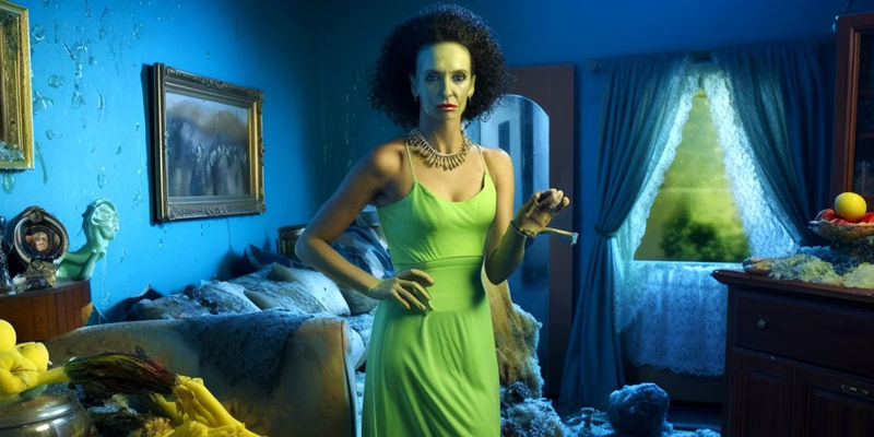 The Simpsons' Terrifying Transformation: A Nightmare-Inducing Live-Action Horror Flick with an Unforgettable Cast