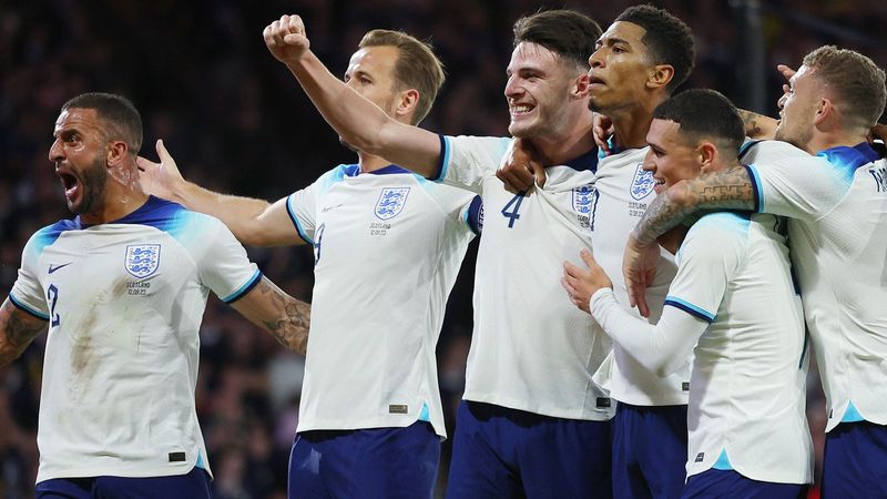 Thrilling Clash at Wembley: Bellingham's Brilliance and Foden's Flair Fuel England's Victory over Scotland