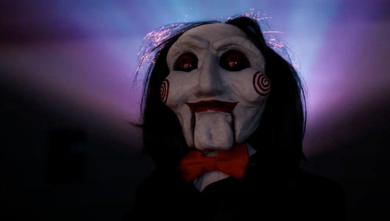 Saw X Promo Unleashes Terrifying Twist on Nicole Kidman's Movie Theater Ad - Prepare for Chills!