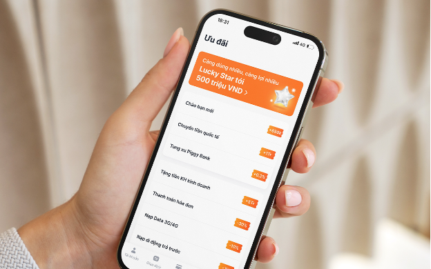 VIB 20 - Tăng Lợi Ích Vượt Trội Cho Người Sử Dụng