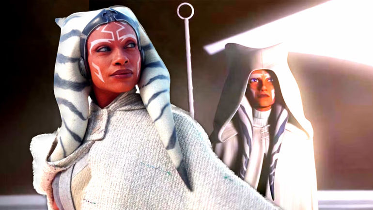 Ahsoka's Breathtaking Transformation: Unveiling Her Phenomenal White Costume