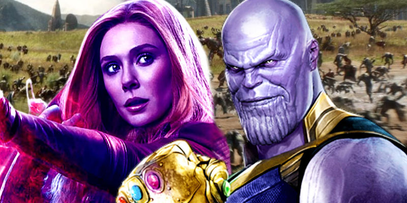 Scarlet Witch Shatters Internet as Thanos Hot Take Sparks Epic MCU Fan Debate