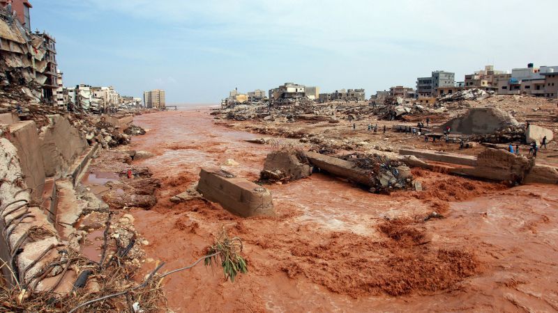 Unprecedented Surge in Libyan Flooding Traced to Alarming Rise in Climate-Altering Pollution, Shocking Scientists