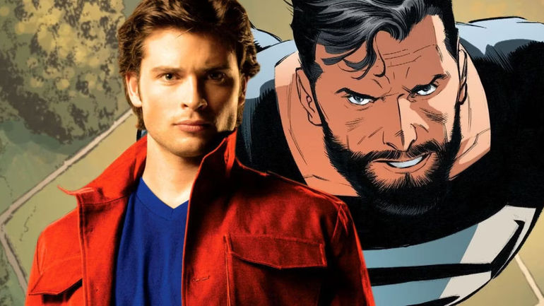 Unveiling the Epic Smallville Transformation: Tom Welling Rocks the Enthralling Comics-Accurate Superman Black Suit!