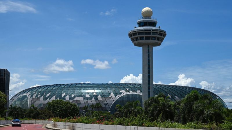 Singapore's Changi Airport is going to get a lot bigger as plans for T5  take shape