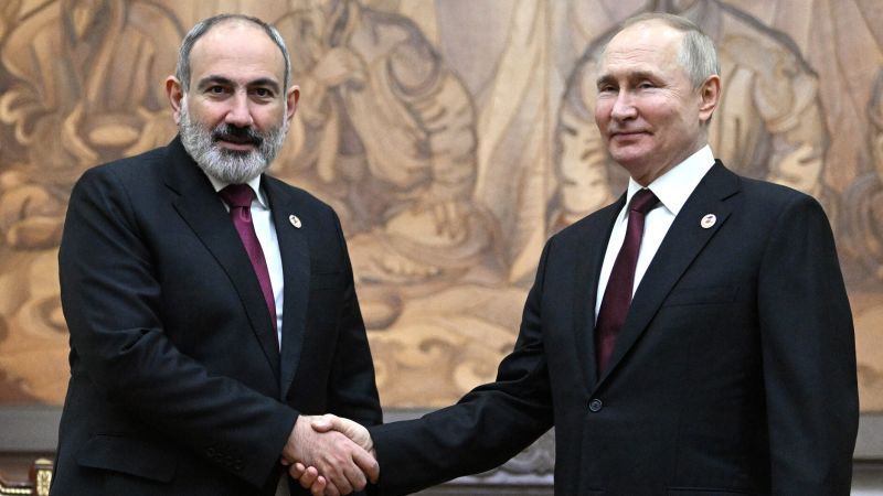 Unraveling: The Nagorno-Karabakh Conflict Unveils Armenia's Strained Ties with Russia
