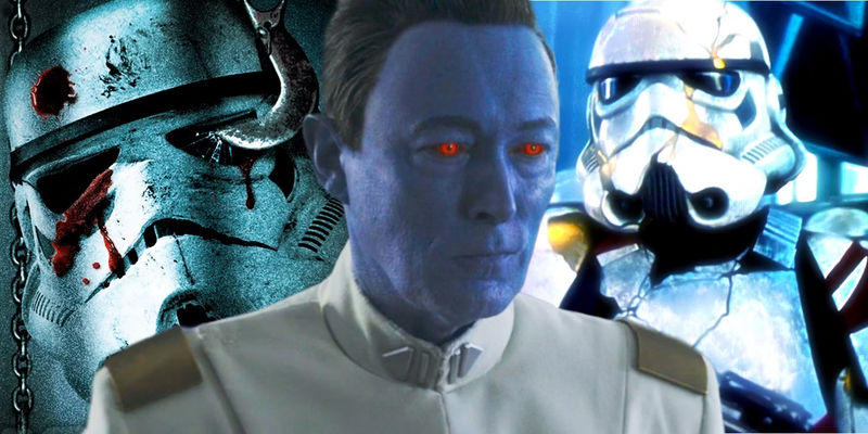 Unraveling the Enigma of Grand Admiral Thrawn's Legendary Night Troopers: A Deep Dive into Star Wars Lore and their Exciting Future