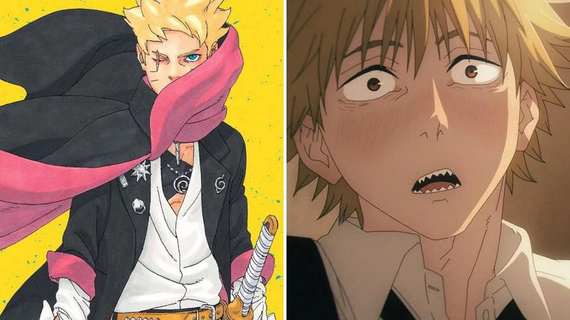 Boruto manga overtakes One Piece following chapter 80