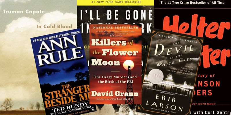 The Ultimate List of Riveting True Crime Books That Captivated Hollywood