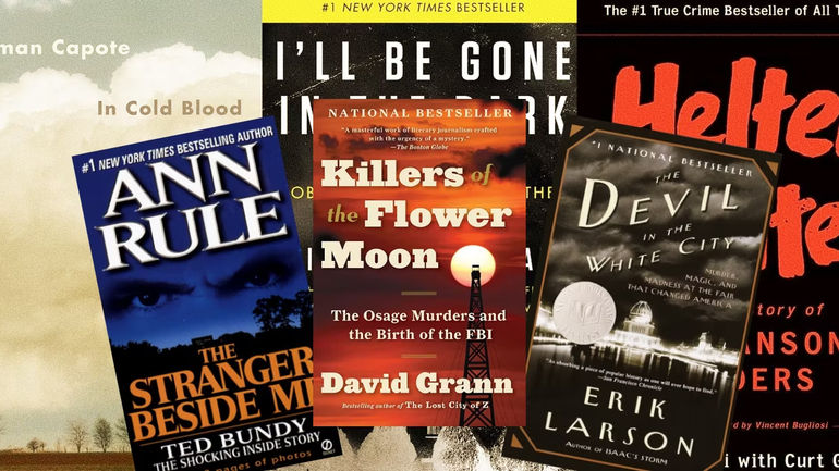 The Ultimate List of Riveting True Crime Books That Captivated Hollywood