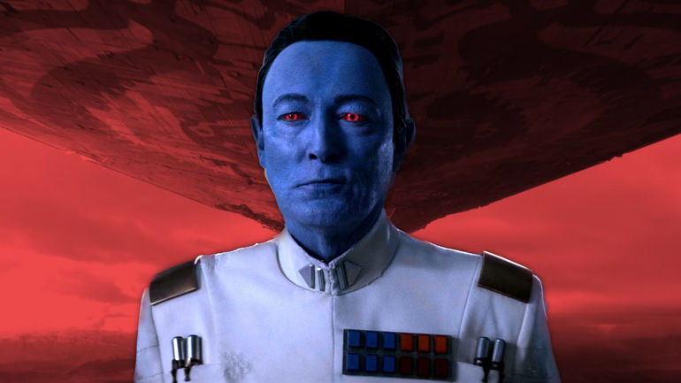 Unveiling the Masterpiece: The Enigmatic Artistry and Unparalleled Significance Behind Grand Admiral Thrawn's Ship
