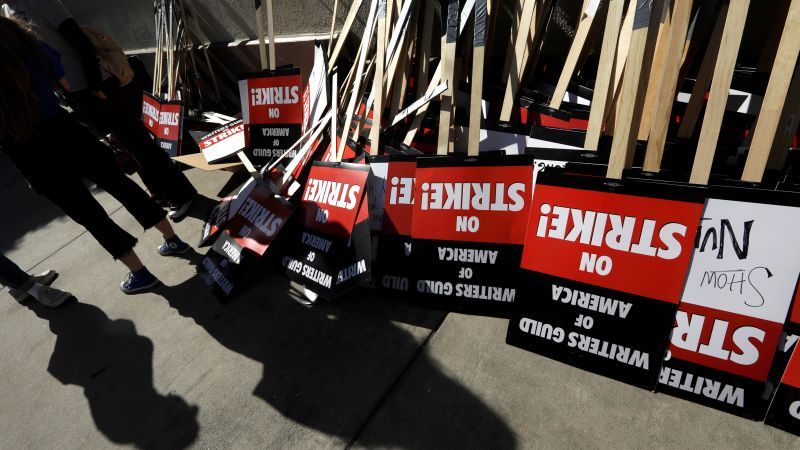 Breaking News: WGA Strike Nears Resolution as Writers Guild and Hollywood Studios Enter Pivotal Negotiation Stage