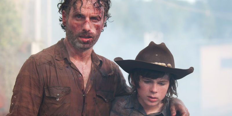 The Walking Dead Spinoff Show Unveils Heartbreaking Reunion: Rick Hallucinates Seeing Carl Again