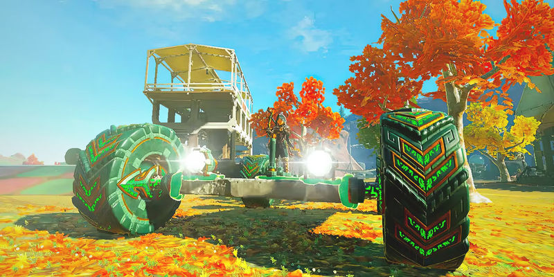 Revolutionary Kingdom Vehicle: Unleashing Ultimate Steering Control with Just 3 Sticks