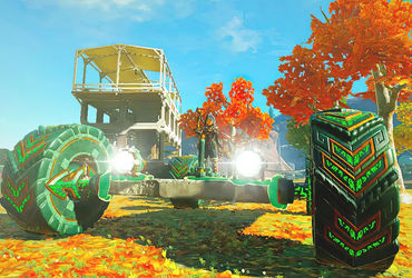 Revolutionary Kingdom Vehicle: Unleashing Ultimate Steering Control with Just 3 Sticks