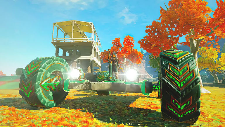 Revolutionary Kingdom Vehicle: Unleashing Ultimate Steering Control with Just 3 Sticks