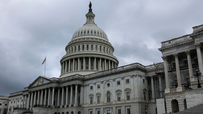 Epic Showdown: Trump and Biden's Swing-State Faceoff Shakes Washington in GOP Shutdown Politics