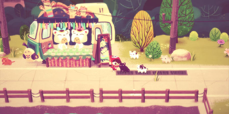 Uncovering the Enchanting World of Mineoko's Night Market: Dive into a Cozy Life Sim brimming with Games, Lore, and Feline Frolics