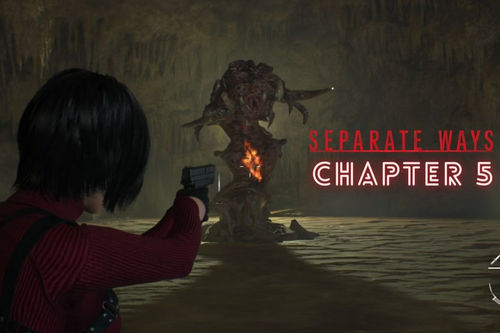 Resident Evil 4 Separate Ways HD fan mod now has three complete chapters