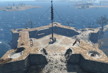 Mind-Blowing Transformation: Witness the Epic Makeover of The Castle in Fallout 4