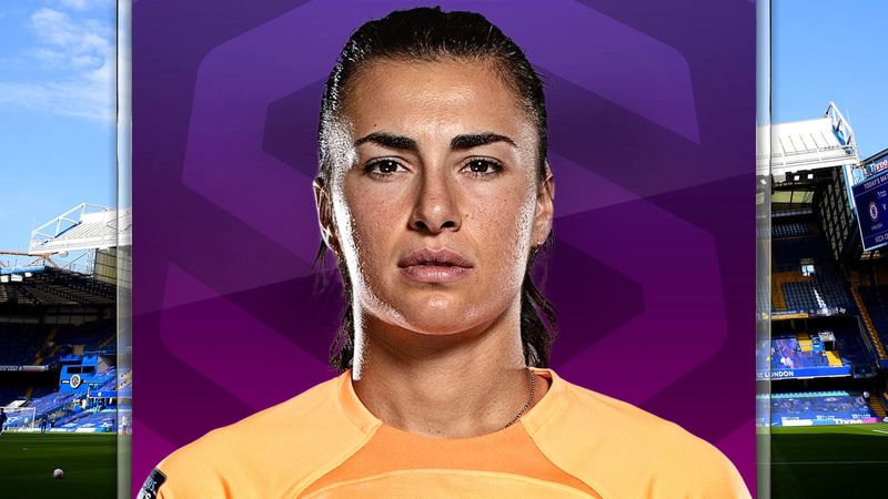 Zecira Musovic: Determined to Surpass All in Pursuit of Becoming Chelsea's No 1 Goalkeeper