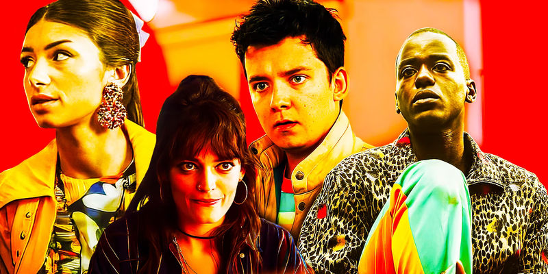 Mind-Blowing Age Differences of Old Sex Education's Cast Members vs Their Characters