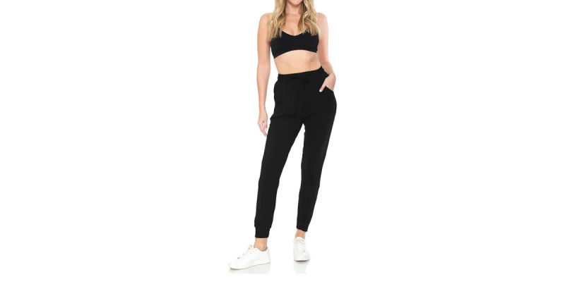 The Ultimate Comfy Chic: Hottest Amazon Women's Fashion Joggers — Unbeatable Price of Just $13!