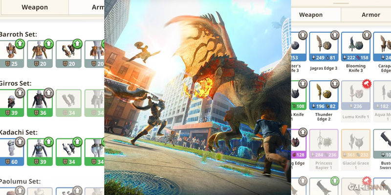 The Ultimate High Damage Sword and Shield Build in Monster Hunter Now