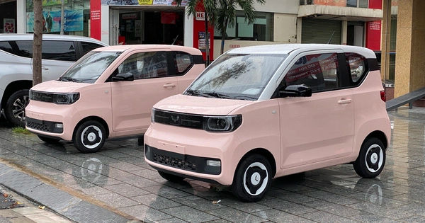 Lô Wuling HongGuang MiniEV bản thương mại giá siêu hấp dẫn, hơn hẳn VinFast VF 3! Click ngay để không bỏ lỡ!