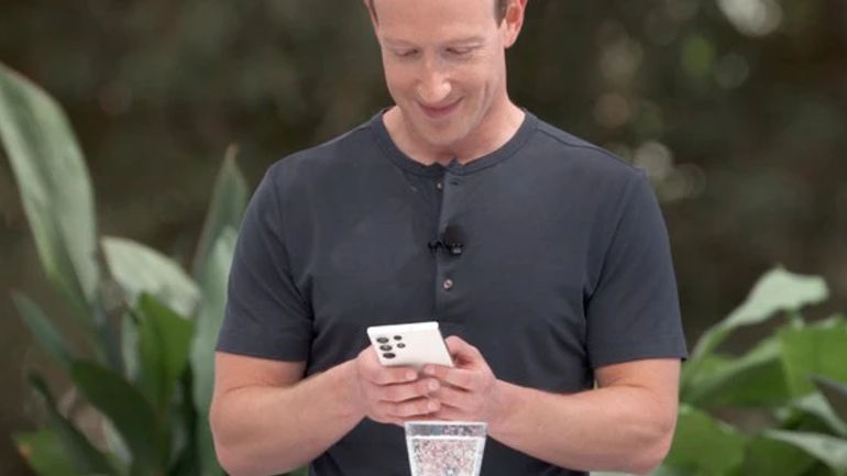 Mark Zuckerberg chọn Galaxy S23 Ultra cho công việc quan trọng: Đẳng cấp hơn cơn sốt iPhone 15?