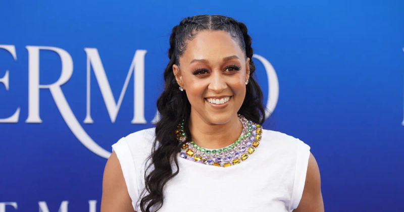 Steal Tia Mowry's Style with These Must-Have Camo Pants for Fall