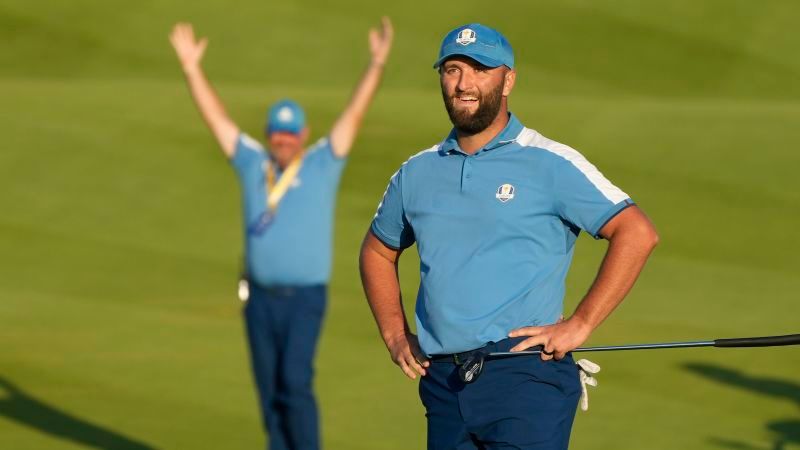 Europe's Stunning Triumph Over US: Unprecedented Ryder Cup Dominance
